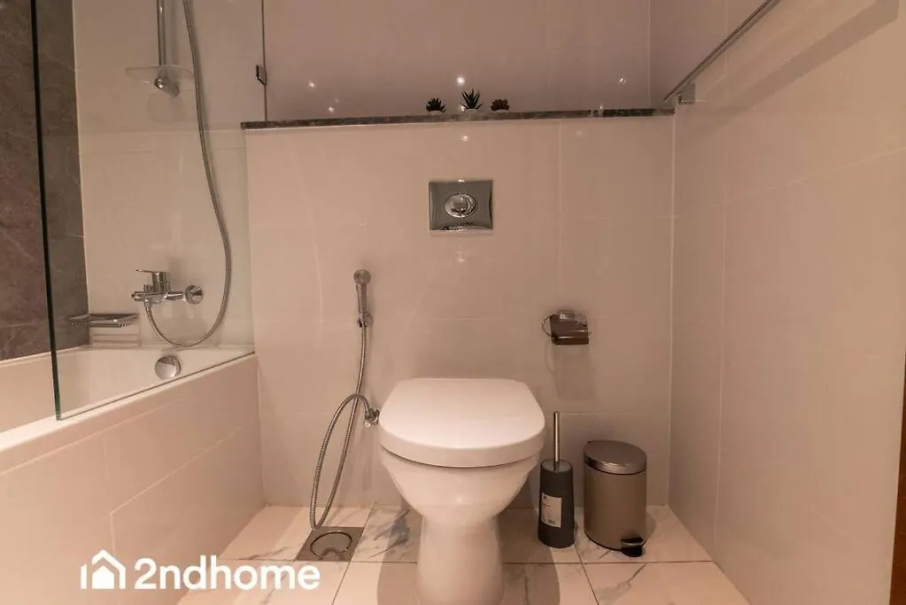 Apartament 2Ndhome - Amna Tower, Al Habtoor City Dubaj Zjednoczone Emiraty Arabskie