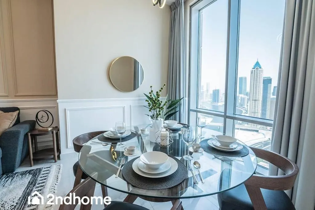 Apartament 2Ndhome - Amna Tower, Al Habtoor City Dubaj Zjednoczone Emiraty Arabskie
