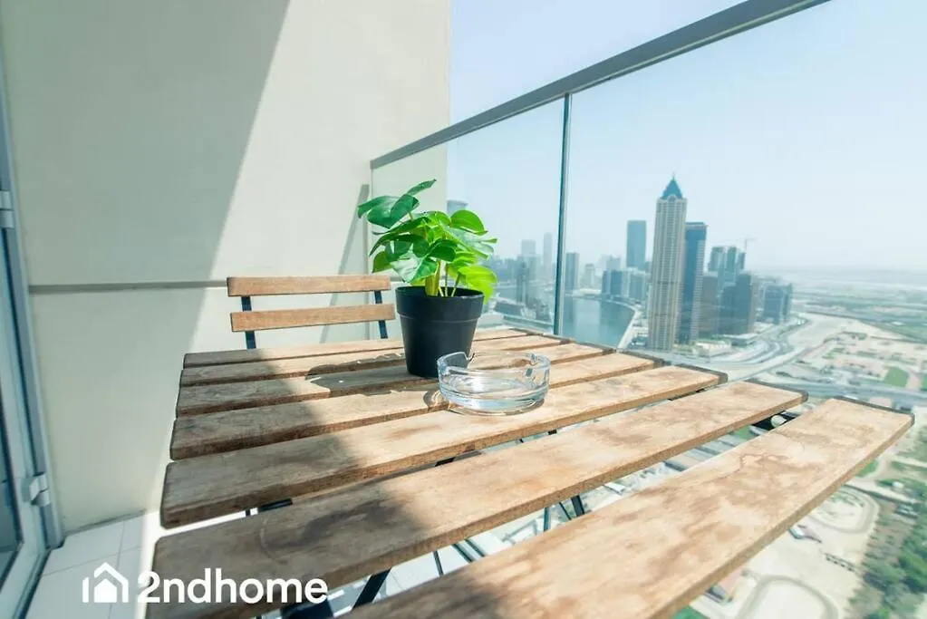 2Ndhome - Amna Tower, Al Habtoor City Dubaj Zjednoczone Emiraty Arabskie
