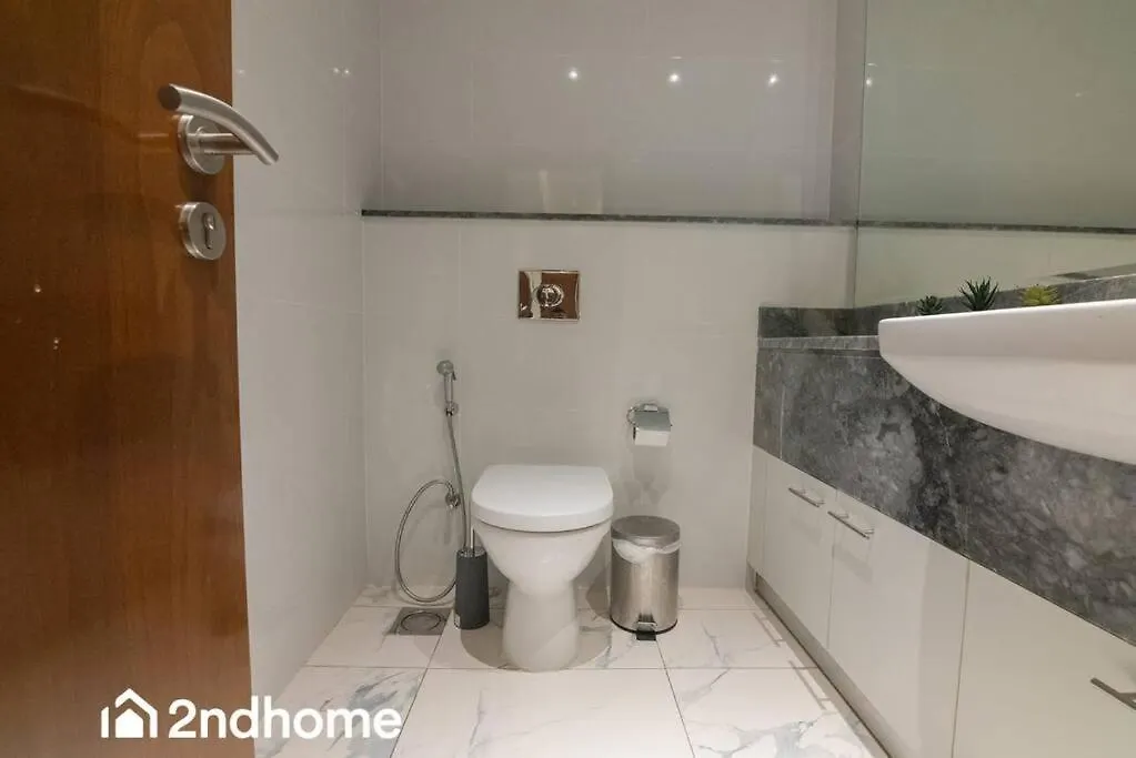 2Ndhome - Amna Tower, Al Habtoor City Dubaj Apartament