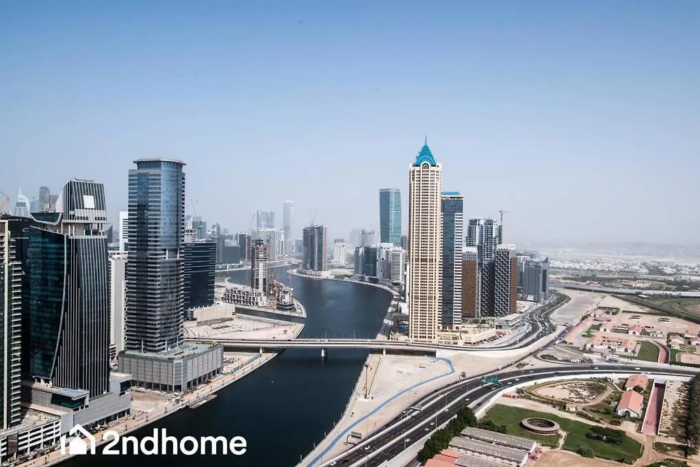2Ndhome - Amna Tower, Al Habtoor City Dubaj 0*,  Zjednoczone Emiraty Arabskie
