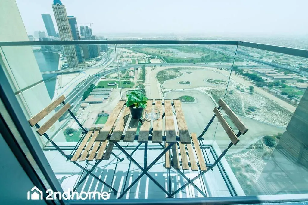 Apartament 2Ndhome - Amna Tower, Al Habtoor City Dubaj Zjednoczone Emiraty Arabskie