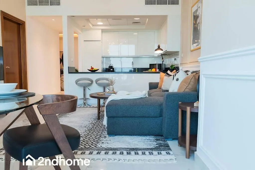 2Ndhome - Amna Tower, Al Habtoor City Dubaj 0*,