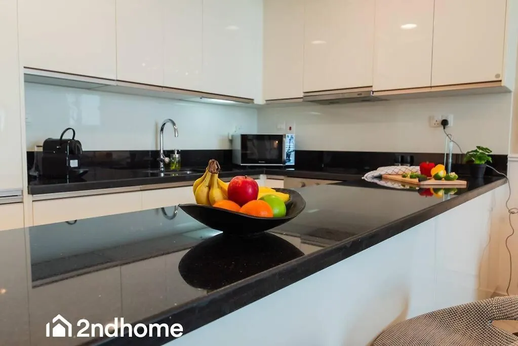 Apartament 2Ndhome - Amna Tower, Al Habtoor City Dubaj Zjednoczone Emiraty Arabskie