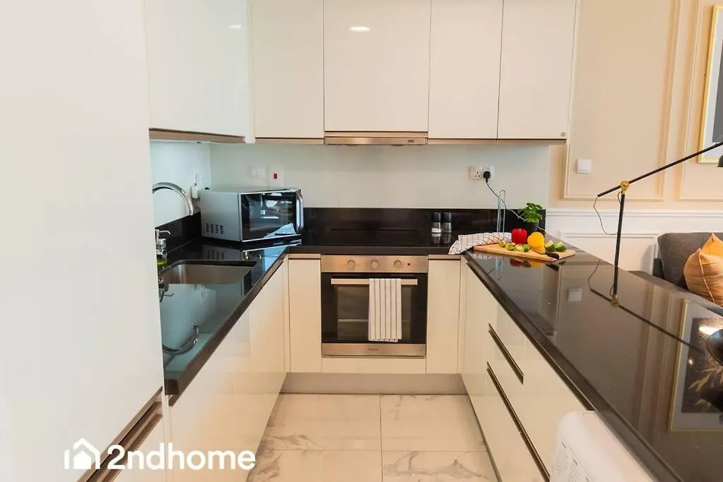 Apartament 2Ndhome - Amna Tower, Al Habtoor City Dubaj