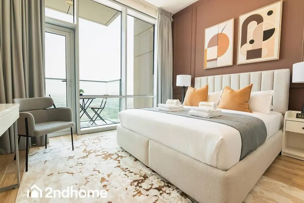 Apartament 2Ndhome - Amna Tower, Al Habtoor City Dubaj