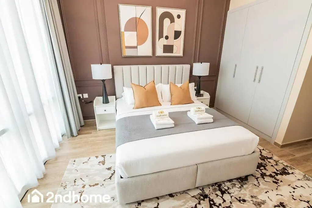 2Ndhome - Amna Tower, Al Habtoor City Dubaj Zjednoczone Emiraty Arabskie