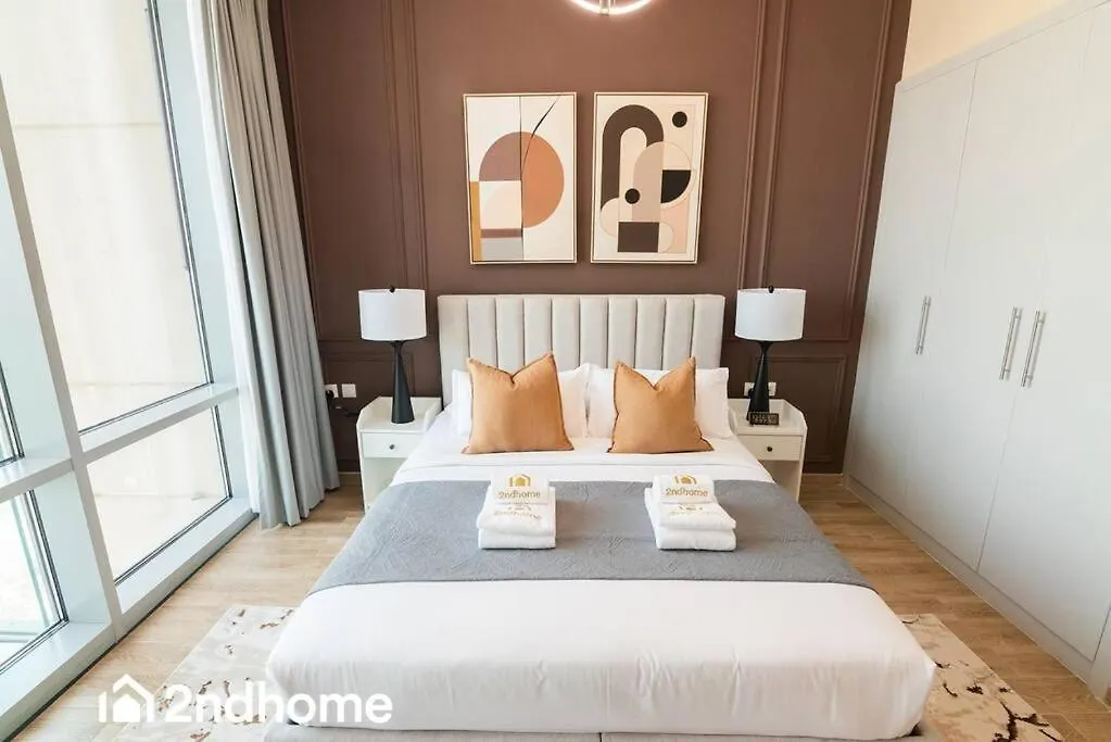 2Ndhome - Amna Tower, Al Habtoor City Dubaj Apartament