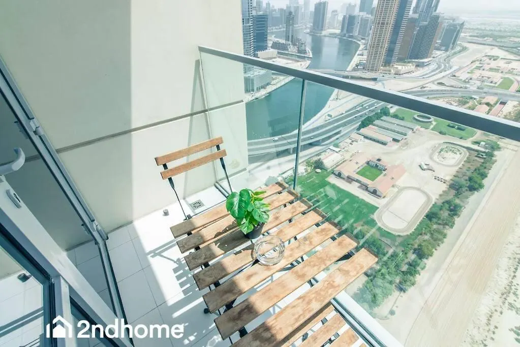2Ndhome - Amna Tower, Al Habtoor City Dubaj 0*,
