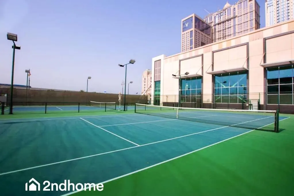 2Ndhome - Amna Tower, Al Habtoor City Dubaj