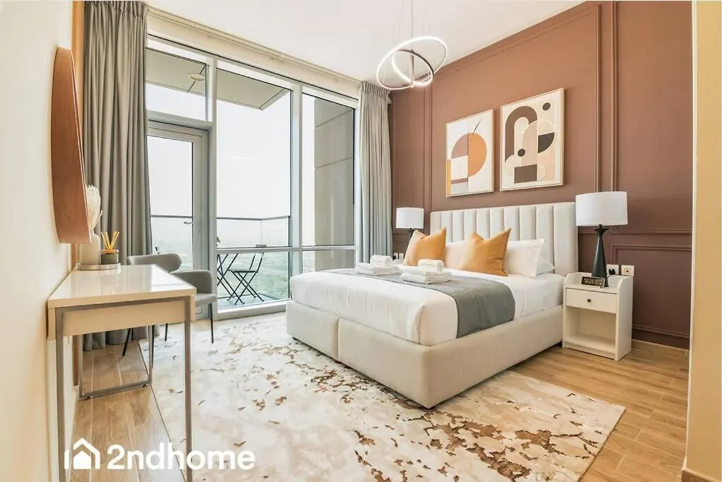 Apartament 2Ndhome - Amna Tower, Al Habtoor City Dubaj